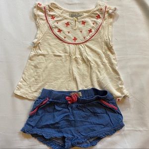 24 month lucky outfit